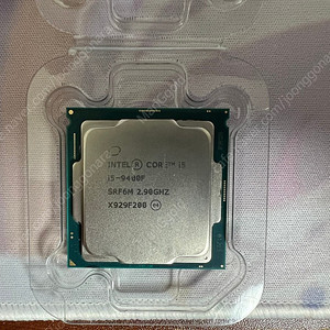 인텔 9세대 i5 9400F CPU 택포 5.5