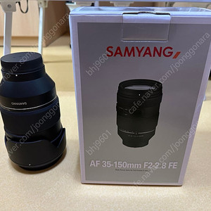 삼양 35-150 f2-2.8 FE(소니마운트) 팔아요