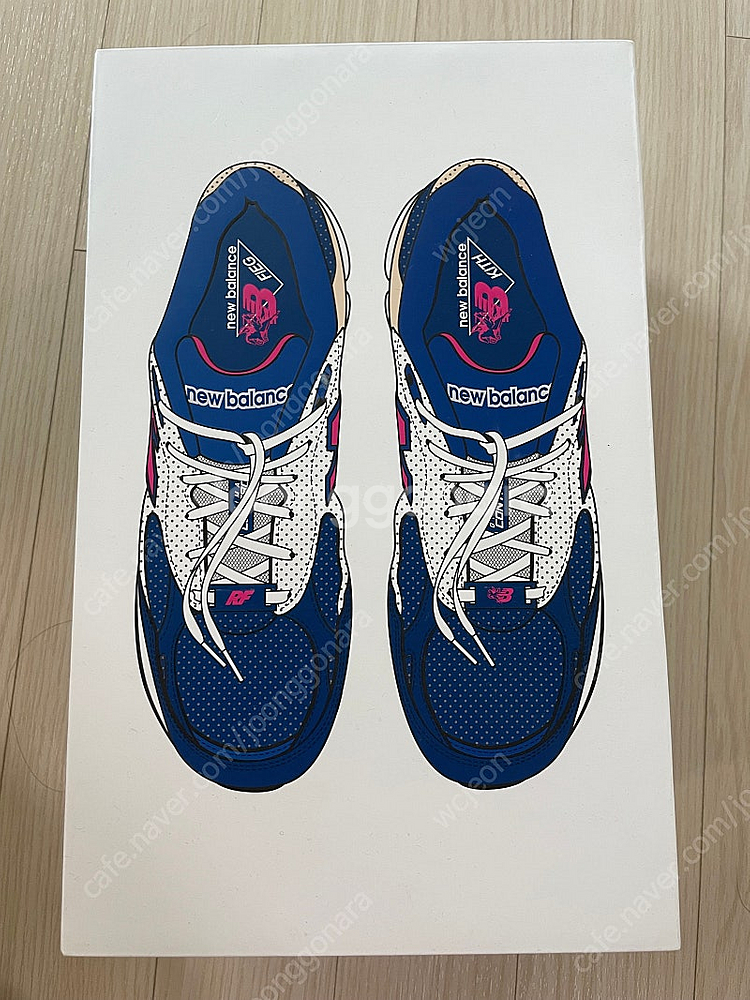 뉴발란스 신발 팝니다(중고) 990v3 kith 등--0