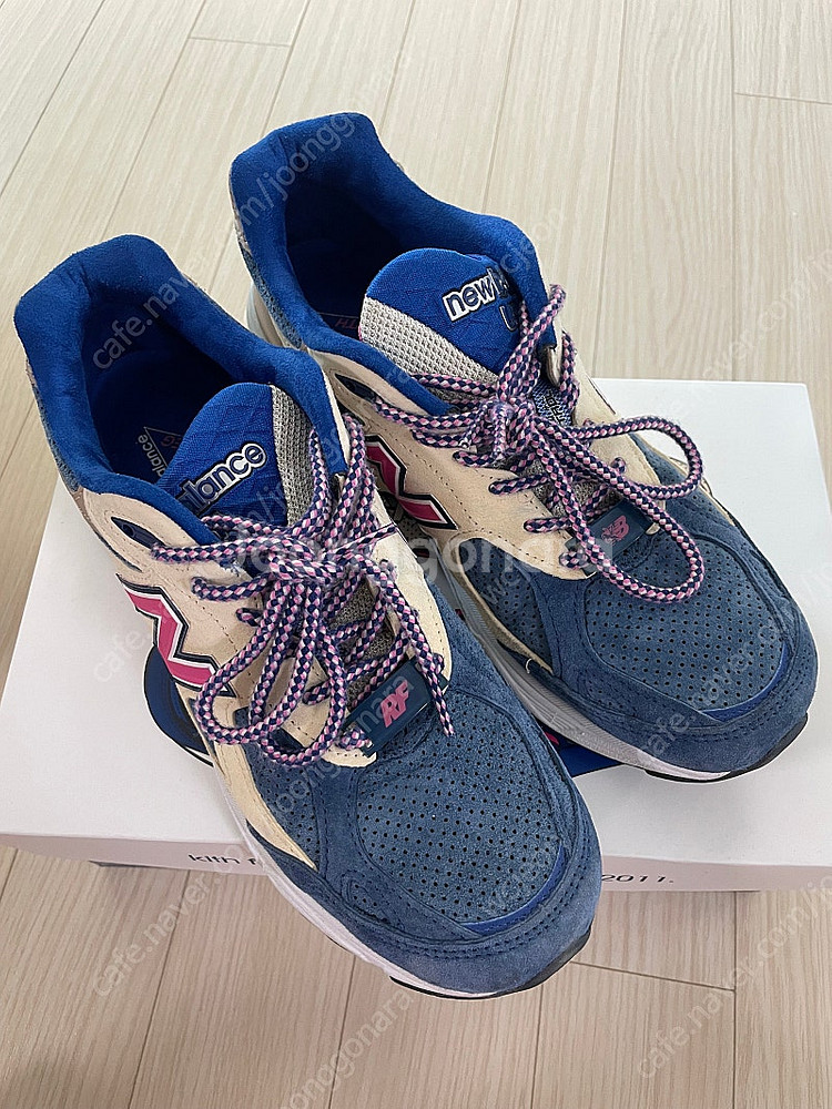 뉴발란스 신발 팝니다(중고) 990v3 kith 등--2