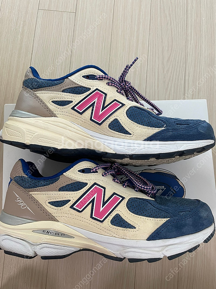 뉴발란스 신발 팝니다(중고) 990v3 kith 등--3