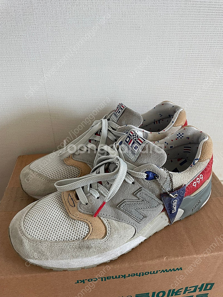 뉴발란스 신발 팝니다(중고) 990v3 kith 등--5