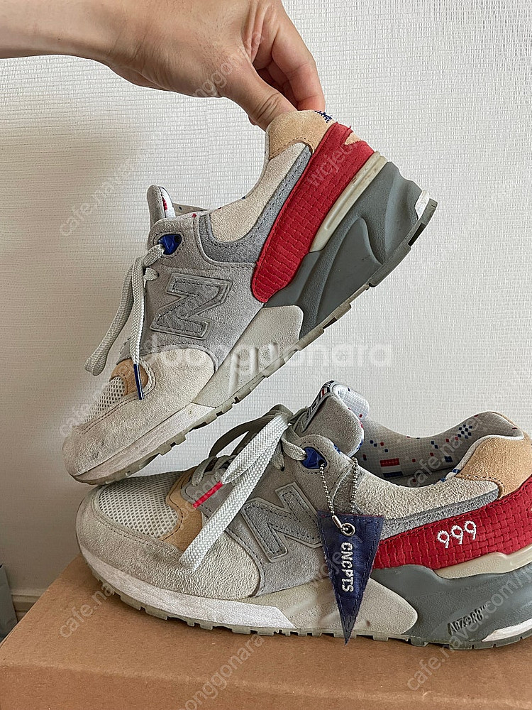 뉴발란스 신발 팝니다(중고) 990v3 kith 등--6