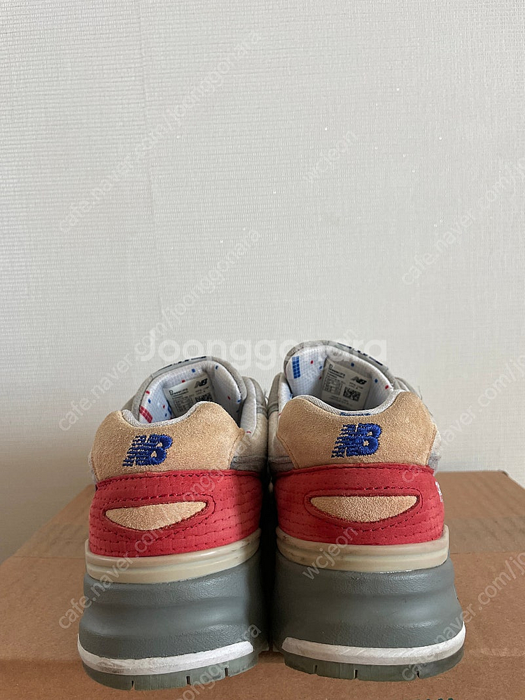 뉴발란스 신발 팝니다(중고) 990v3 kith 등--7