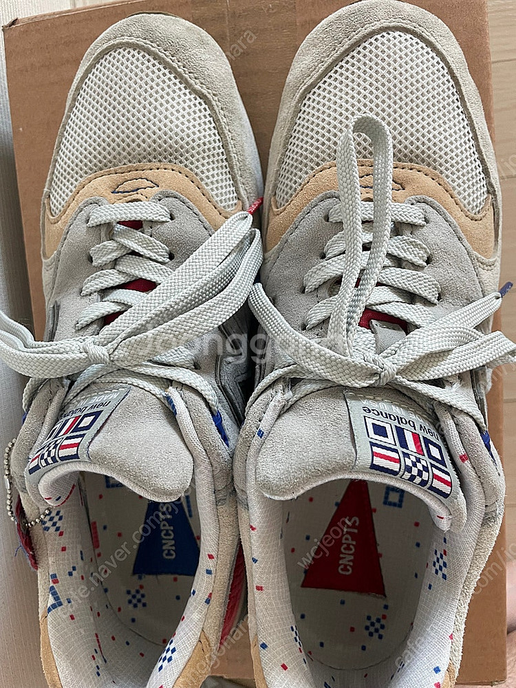 뉴발란스 신발 팝니다(중고) 990v3 kith 등--9