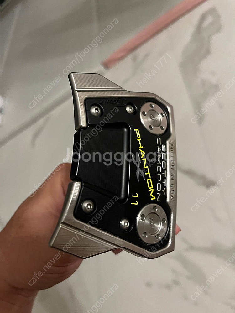 스카티카메론 팬텀 x11 35인치팝니다--4