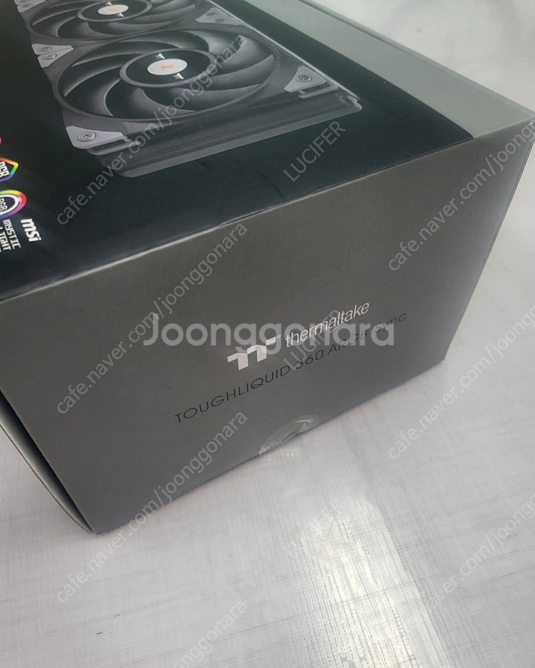 써멀테이크 TOUGHLIQUID 360 ARGB Syn...--1