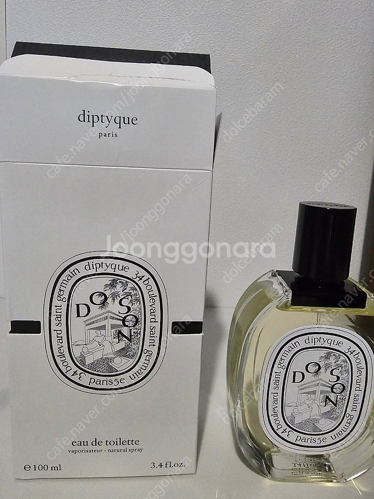 딥디크 도손 오 드뚜왈렛 100ml 미사용 제품 [9만...--0