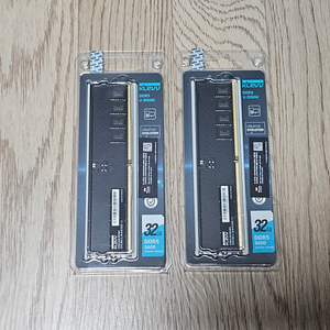 ESSENCORE KLEVV DDR5-5600 CL46 32GB 에센코어 클레브 5600 32기가 두 개 판매합니다