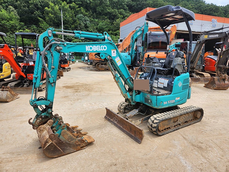 중고미니굴삭기 코벨코 SK17 20년 1650시간 신차...--2