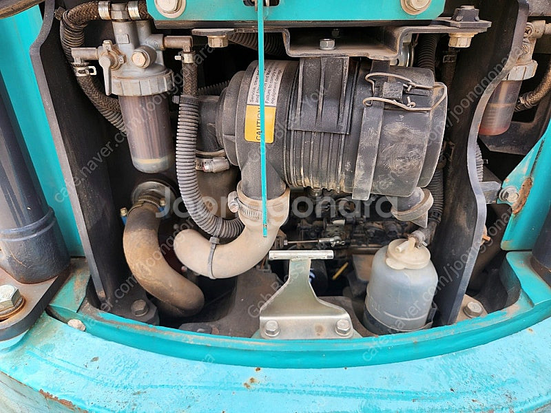 중고미니굴삭기 코벨코 SK17 20년 1650시간 신차...--5