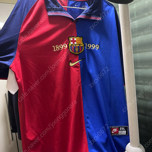 바르샤 100주년 유니폼(2xl)(oem)