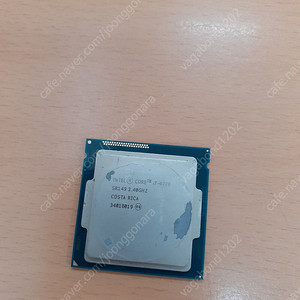 I7-4770 CPU (가격인하 )