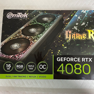 rtx4080 게임락 oc 그래픽카드