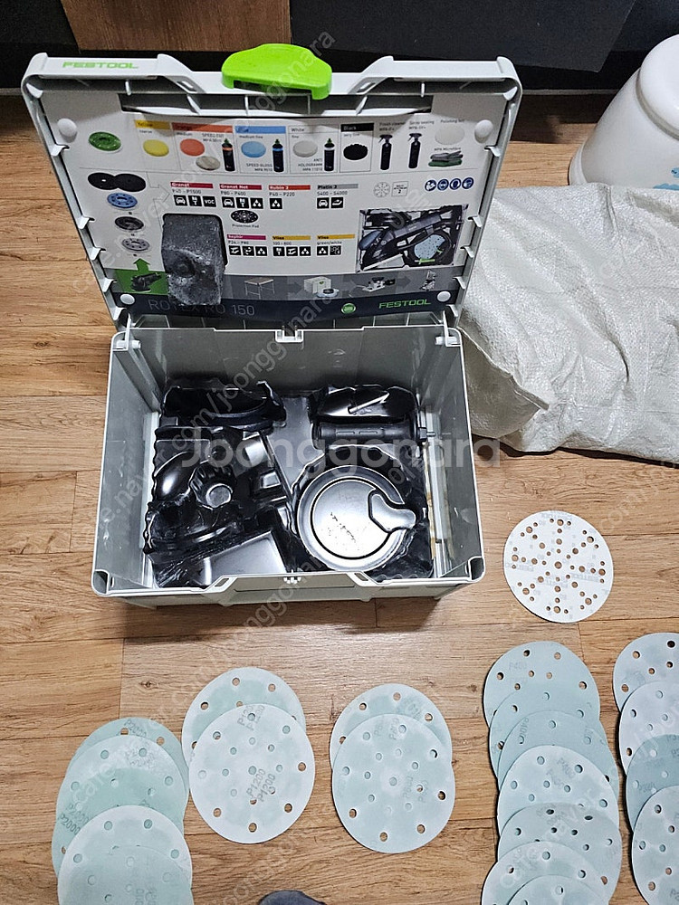인조대리석상판보수 수리 전동공구+집진기 세트 판매--1