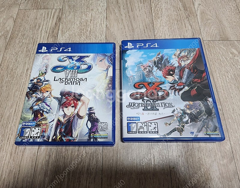 PS4 이스8, 이스 9 팝니다 (택포)--0