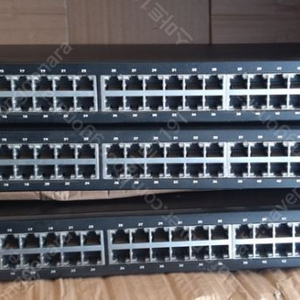 DELL NETIS TP-link CISCO 중고 미개봉 스위칭허브 24포트 48포트 1기가 100메가