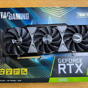 (가격 변경 재업) 그래픽카드 RTX 3090 24GB 팝니다