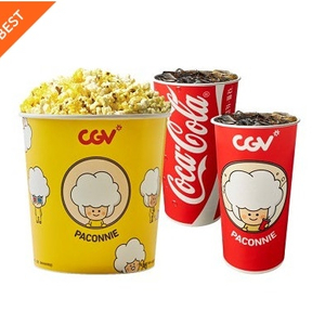 CGV 콤보세트 50% 할인쿠폰 (2,000원)