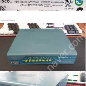 [판매] CISCO DMP-4310, ASA5505 V11