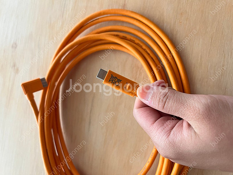 테더프로 micro b to c 1회사용제품 판매합니다...--0