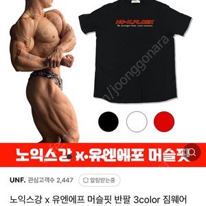 노익스강 티셔츠 삽니당