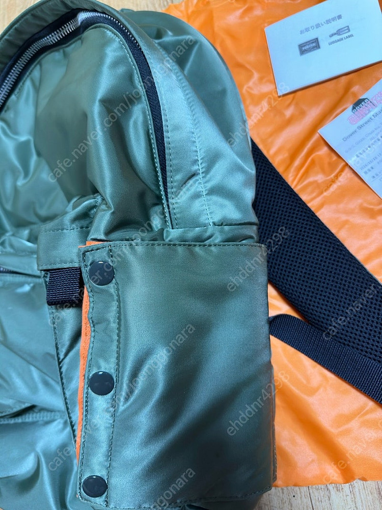 포터 탱커 백팩 팝니다--2