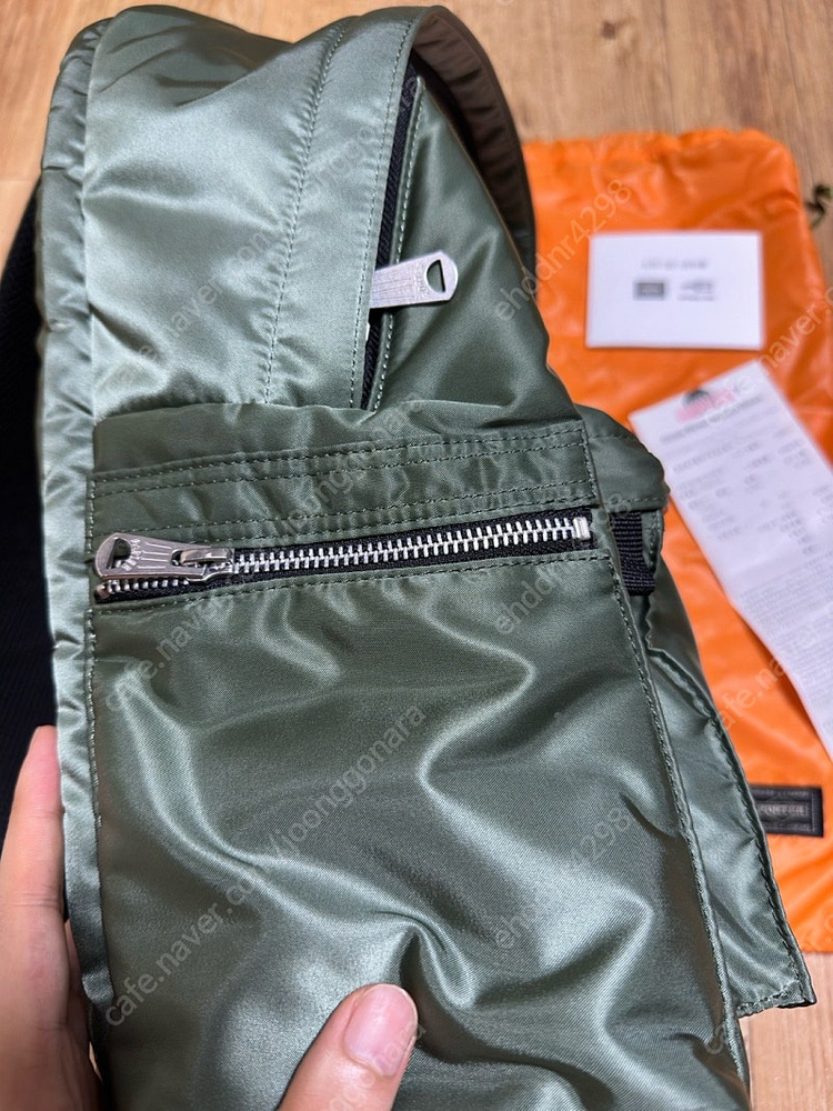 포터 탱커 백팩 팝니다--4