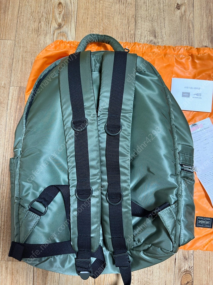 포터 탱커 백팩 팝니다--5