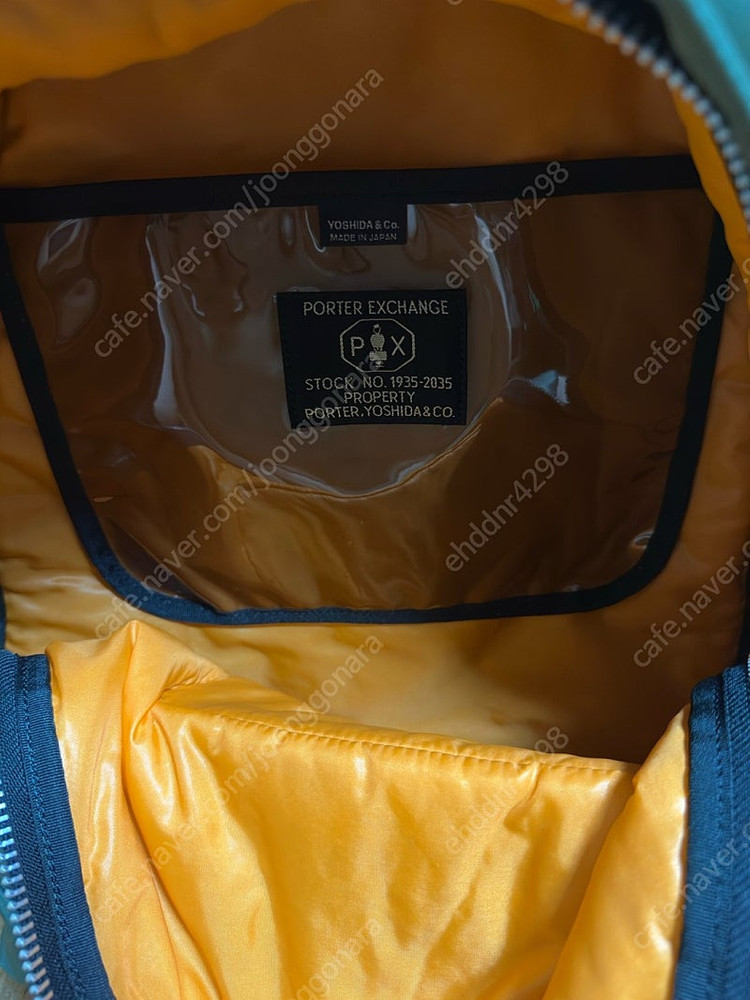 포터 탱커 백팩 팝니다--7