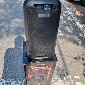 KANALS 250W 스피커 판매합니다.