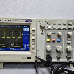 Tektronix TDS 2012C Oscilloscope 100Mhz