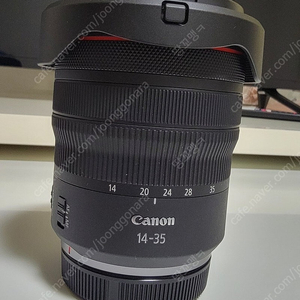 캐논 RF 14-35mm F4L IS USM 거의 새상품