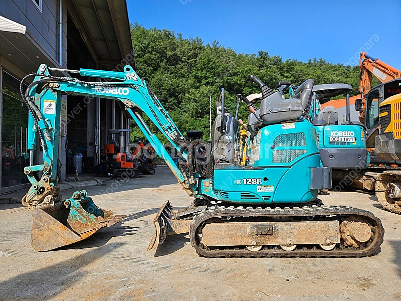 중고미니굴삭기 코벨코 SK12 2019년식 740시간 ...--0