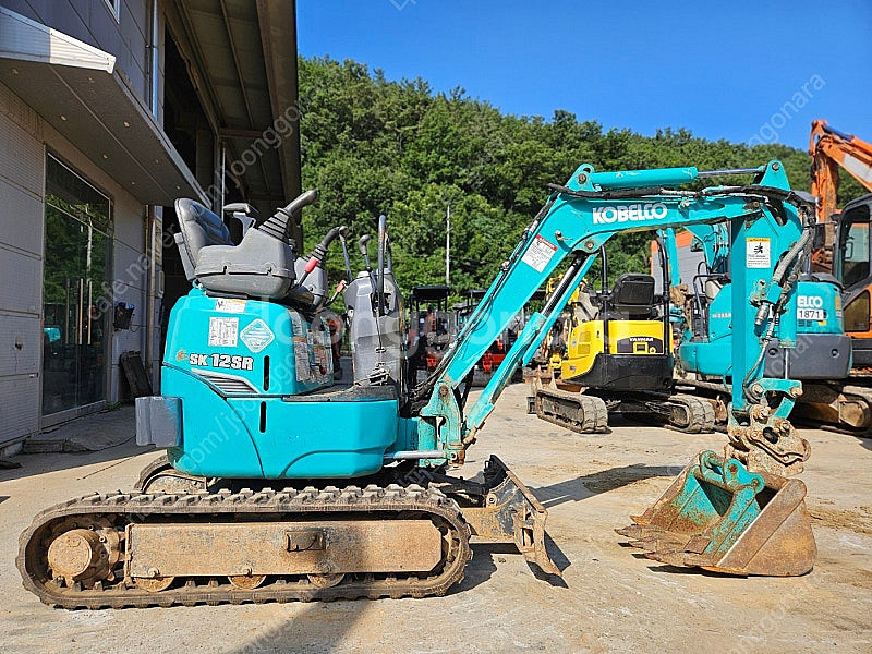 중고미니굴삭기 코벨코 SK12 2019년식 740시간 ...--1
