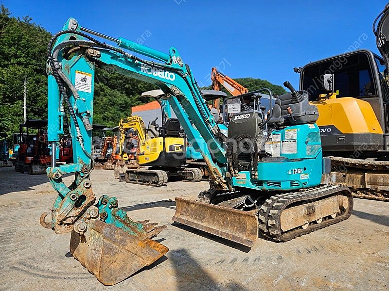 중고미니굴삭기 코벨코 SK12 2019년식 740시간 ...--6