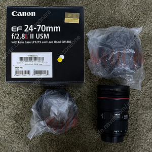 Canon EF 24-70mm II USM 신계륵 팝니다.