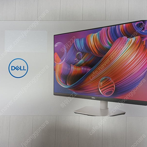 Dell s2722qc 4k ips 27인치 모니터 팝니다