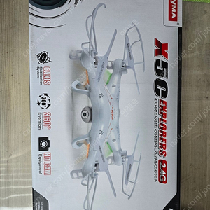 syma x5c 드론 미사용제품