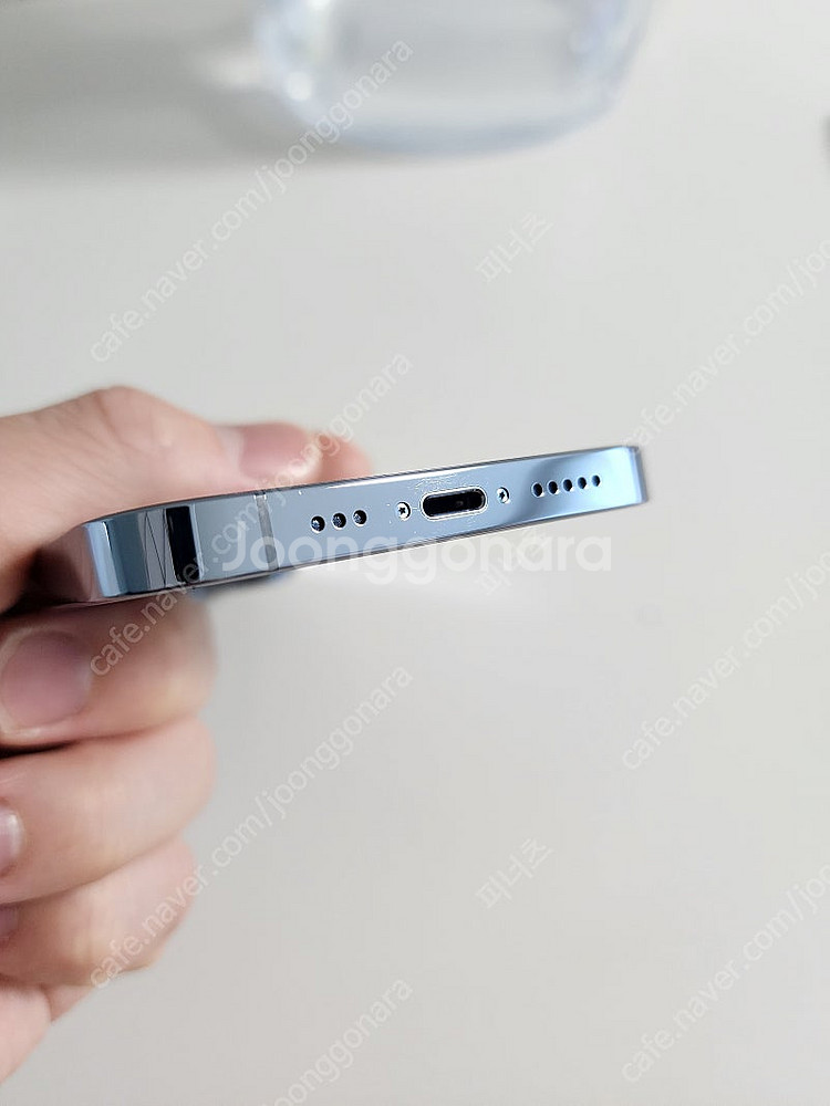 자급제 아이폰 13프로 256기가 시에라블루 S급 팝니...--2