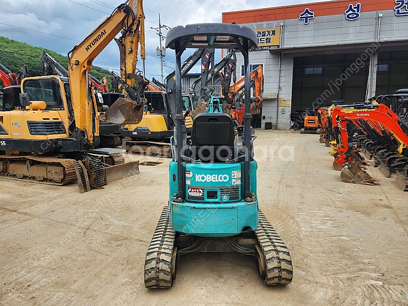 중고미니굴삭기 코벨코 SK17 2020년 1650시간 ...--2