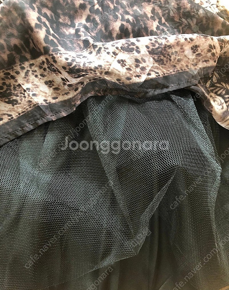 새제품 수입브랜드콸리티고급 실크쉬폰 재질 ,레이스--8