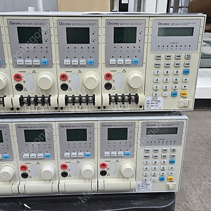 Chroma 6314A & 63101A (200W * 4개) 전자로더 중고 A급 판매 (교정 : 2024년 7월말)