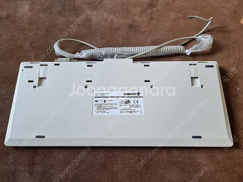스위치 없는 CHERRY G80-3294--1