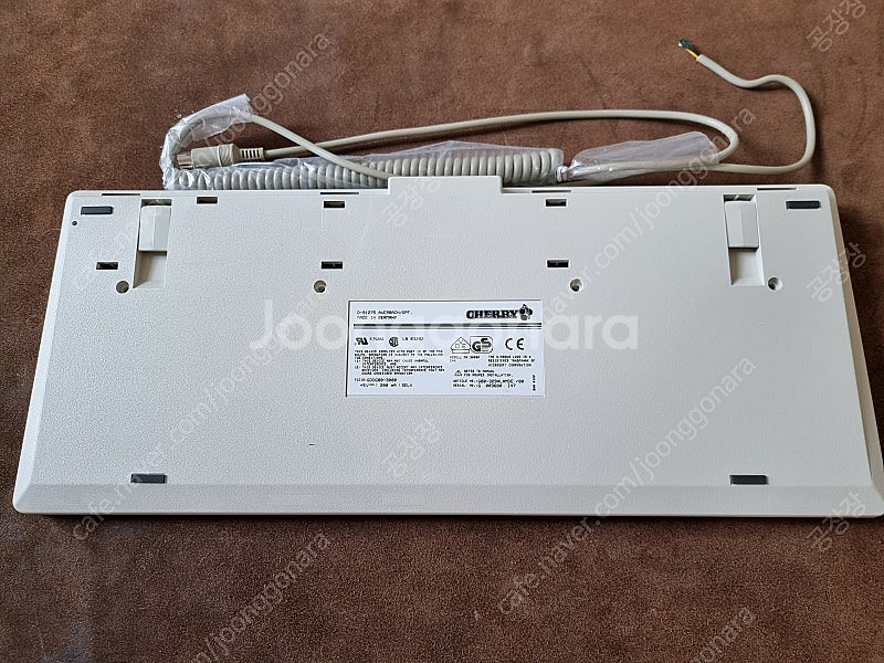 스위치 없는 CHERRY G80-3294--5