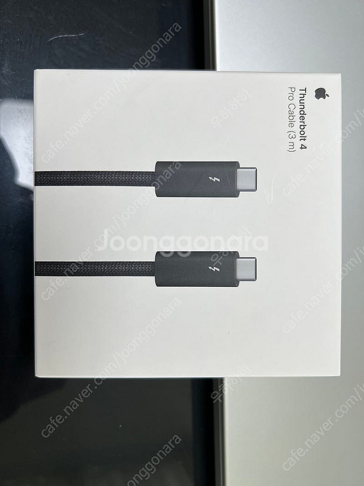 애플 thunderbolt 4 pro cable (3m...--0
