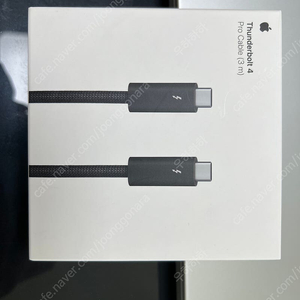 애플 thunderbolt 4 pro cable (3m)