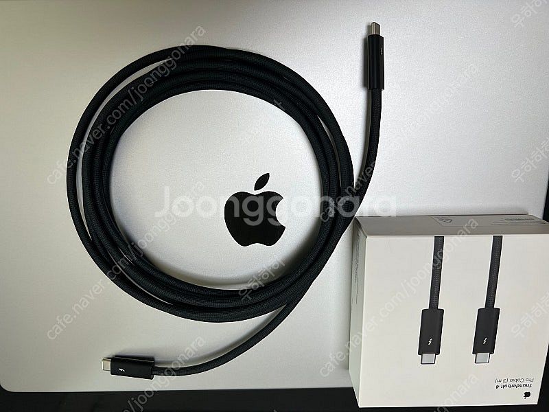 애플 thunderbolt 4 pro cable (3m...--1