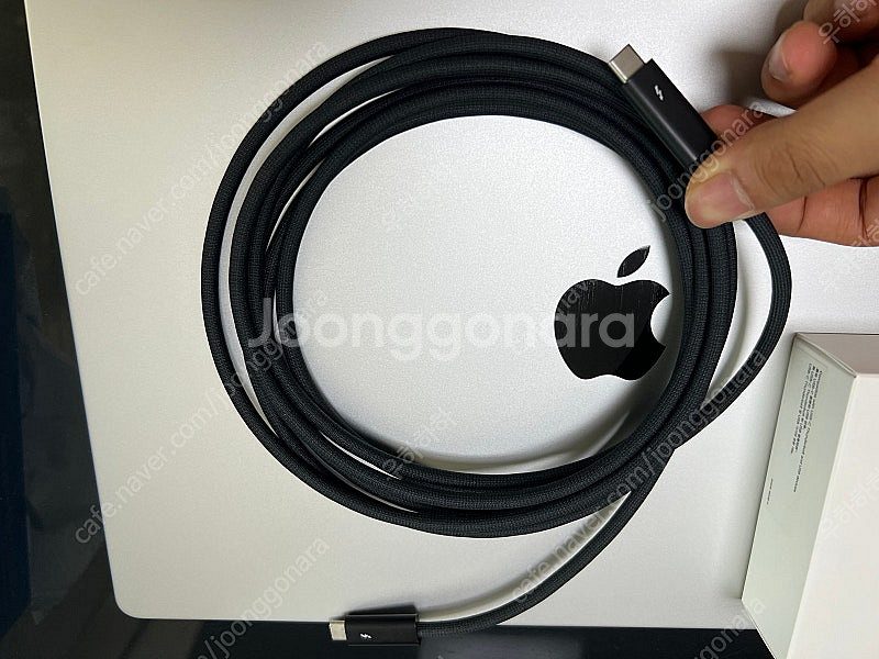 애플 thunderbolt 4 pro cable (3m...--2