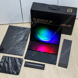 에이수스 젠북 듀오 UX8402Z 팝니다.